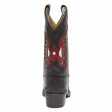 Bootstock Boots Eagle Red Black