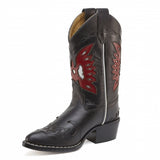 Bootstock Boots Eagle Red Black