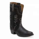 Bootstock Boots Haily Suede Studs Black