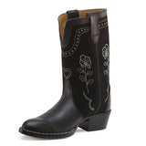 Bootstock Boots Haily Suede Studs Black