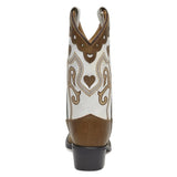 Bootstock Boots Sweetheart Brown Kids