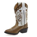 Bootstock Boots Sweetheart Brown Kids