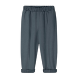 Gray Label Barrel-Leg Joggers Blue Grey