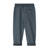Gray Label Barrel-Leg Joggers Blue Grey