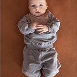 Gray Label Baby Track Pants Grey Melange