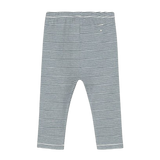 Gray Label Baby Leggings Blue Grey - Cream
