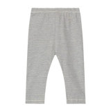 Gray Label Baby Leggings Grey Melange - Cream