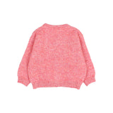 Búho BB Melange Cardigan Candy