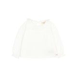 Búho BB Ruffle T-Shirt Off White