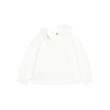 Búho BB Ruffle T-Shirt Off White