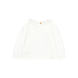 Búho BB Ruffle T-Shirt Off White
