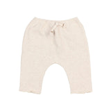 Búho BB Soft Jersey Pants Ivory