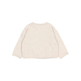 Búho BB Soft Jersey Sweatshirt Ivory