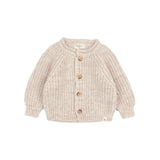 Búho BB Soft Knit Cardigan Natural