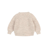 Búho BB Soft Knit Cardigan Natural