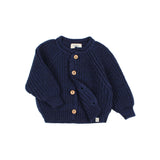 Bùho BB Soft Knit Cardigan Navy