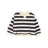 Búho BB Stripes Sweatshirt Ivory