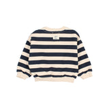 Búho BB Stripes Sweatshirt Ivory