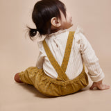 Búho BB Warm Rib Bodysuit Ivory