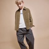 Búho Denim Pants Grey