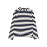 Búho Fancy Stripes T-Shirt Navy