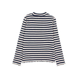 Búho Fancy Stripes T-Shirt Navy
