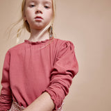 Búho Lace T-Shirt Blush