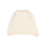 Búho Lace T-Shirt Ivory
