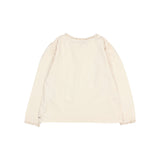 Búho Lace T-Shirt Ivory