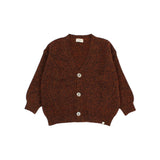 Búho Melange Jumper Brownie