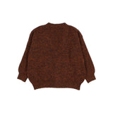 Búho Melange Jumper Brownie