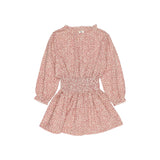 Búho Speckle Dress Burgundy