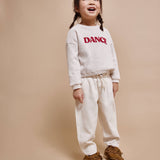 Búho Twill Girly Pants Rose