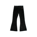 Búho Velvet Leggings Flare Antracite