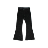 Búho Velvet Leggings Flare Antracite