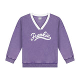 Call Me Frankie CMF Baseball Sweater