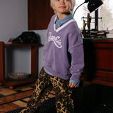 Call Me Frankie CMF Baseball Sweater