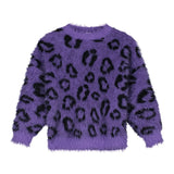 Call Me Frankie CMF Leopard Fluffy Sweater