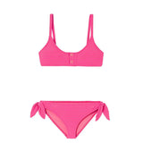 Lison Calypso Bikini Lurex Pink