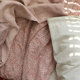 Camomile London Duvet Cover Sienna Clay Single (140x200)