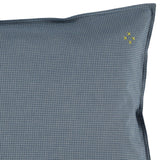 Camomile London Pillowcase Blue Check Small (60x40)