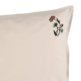 Camomile London Pillowcase Poppy Emb Stone Small (60x40)