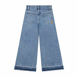 Charlie Petite Isae Flaired Jeans Light Blue