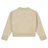Charlie Petite Joan Sweater Beige Melange