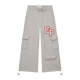 Charlie Petite Josephine Cargo Pants Grey Melange