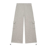 Charlie Petite Josephine Cargo Pants Grey Melange