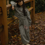 Charlie Petite Josephine Cargo Pants Grey Melange
