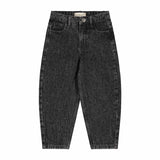 Charlie Petite Lou Balloon Jeans Black