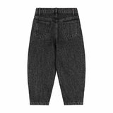Charlie Petite Lou Balloon Jeans Black
