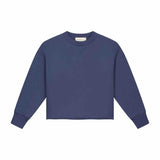 Charlie Petite Lux Sweater Denim Blue